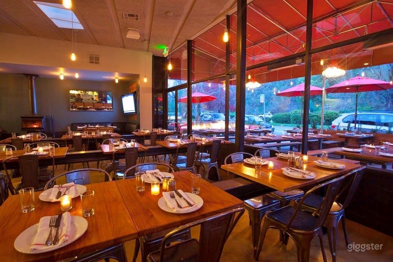  Restaurante y Bar de Barrio en Mill Valley (Alquiler completo) 