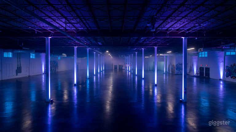  Large-Scale Miami Event Venue 