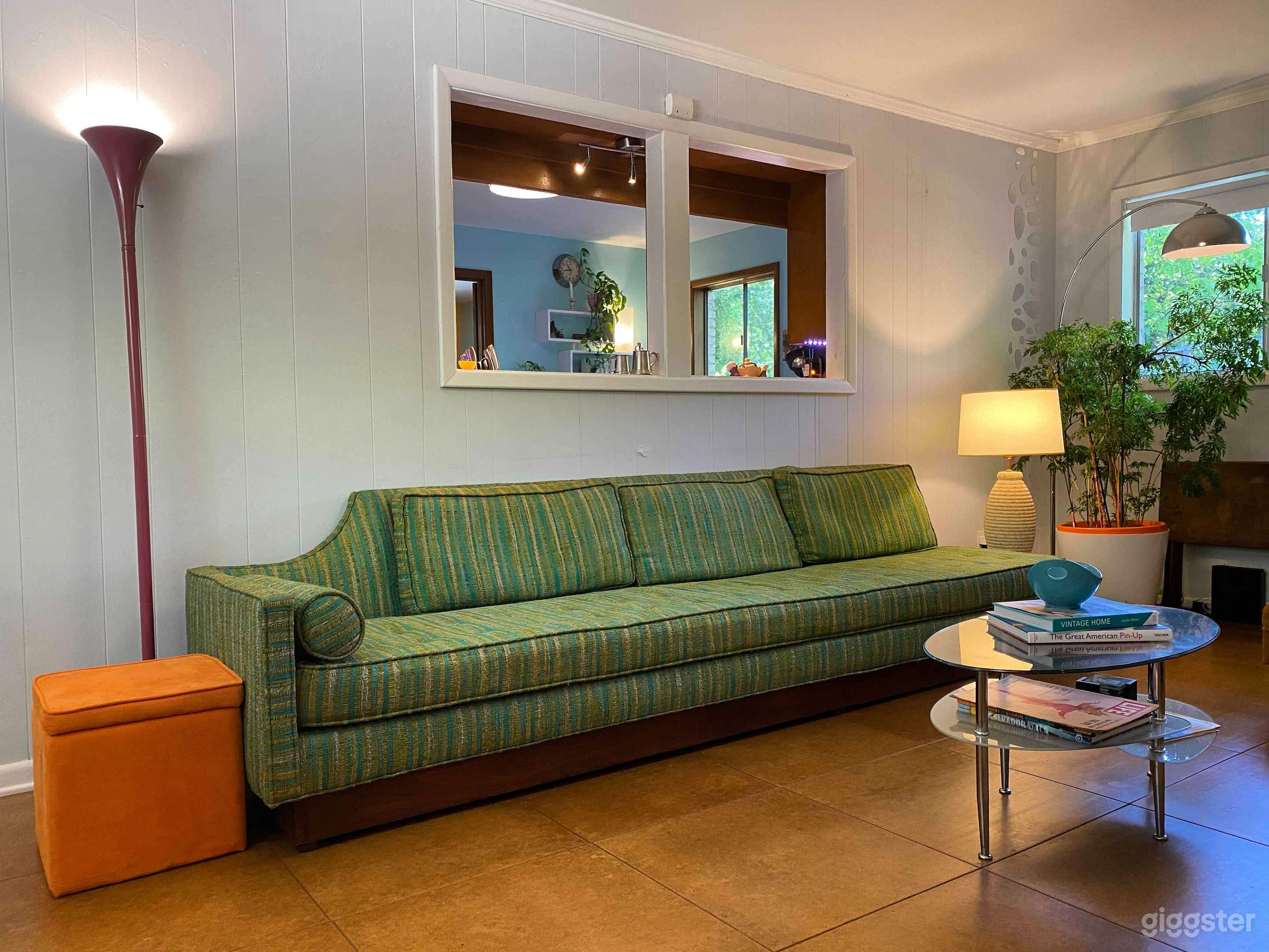 7 Unique Sets: Mid Century Home, Tiki Bar w/ Pool Photo 3