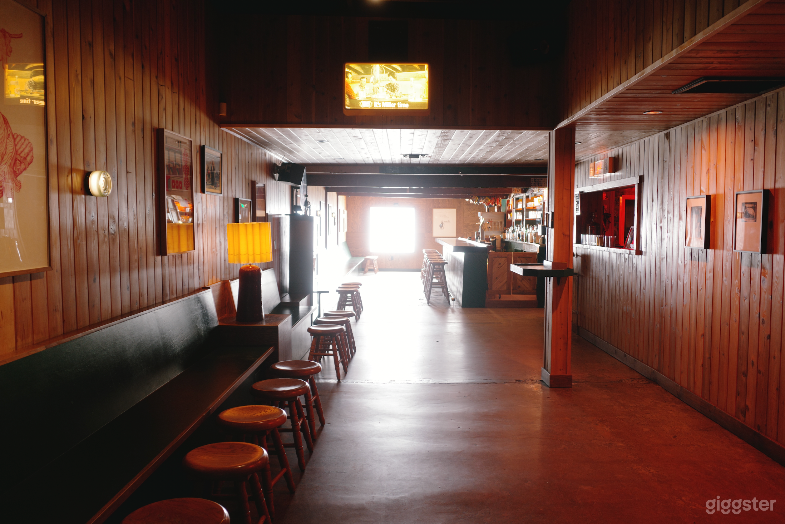 Cozy All Wood Panel Mid City Bar Photo 1