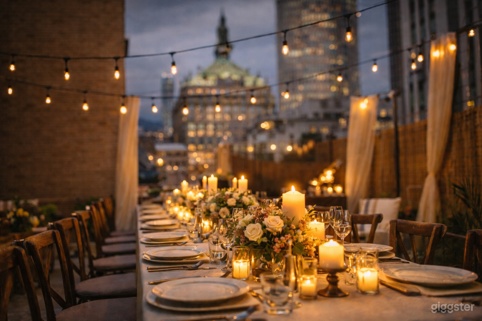 Hidden Manhattan Rooftop Speakeasy Lounge with Private Terra Photo 2