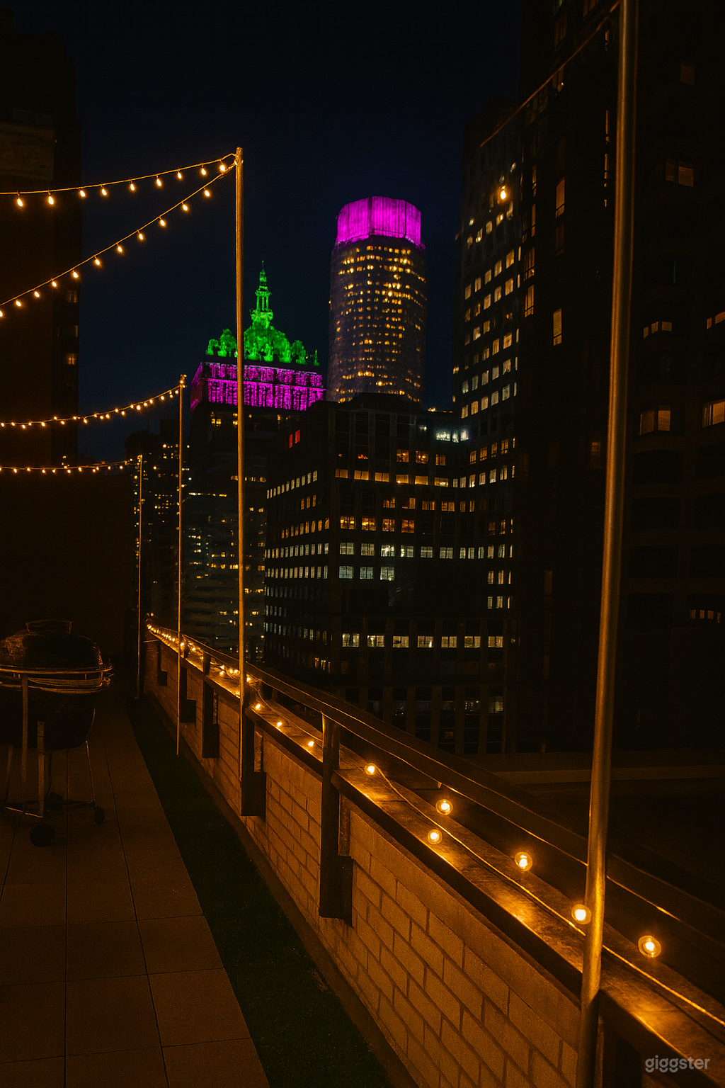 Hidden Manhattan Rooftop Speakeasy Lounge with Private Terra Photo 3