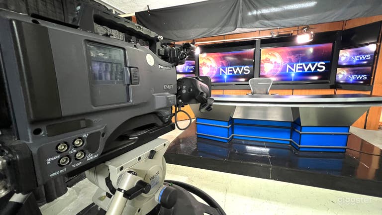  Broadcast Room/News Room Studio - Glendale  