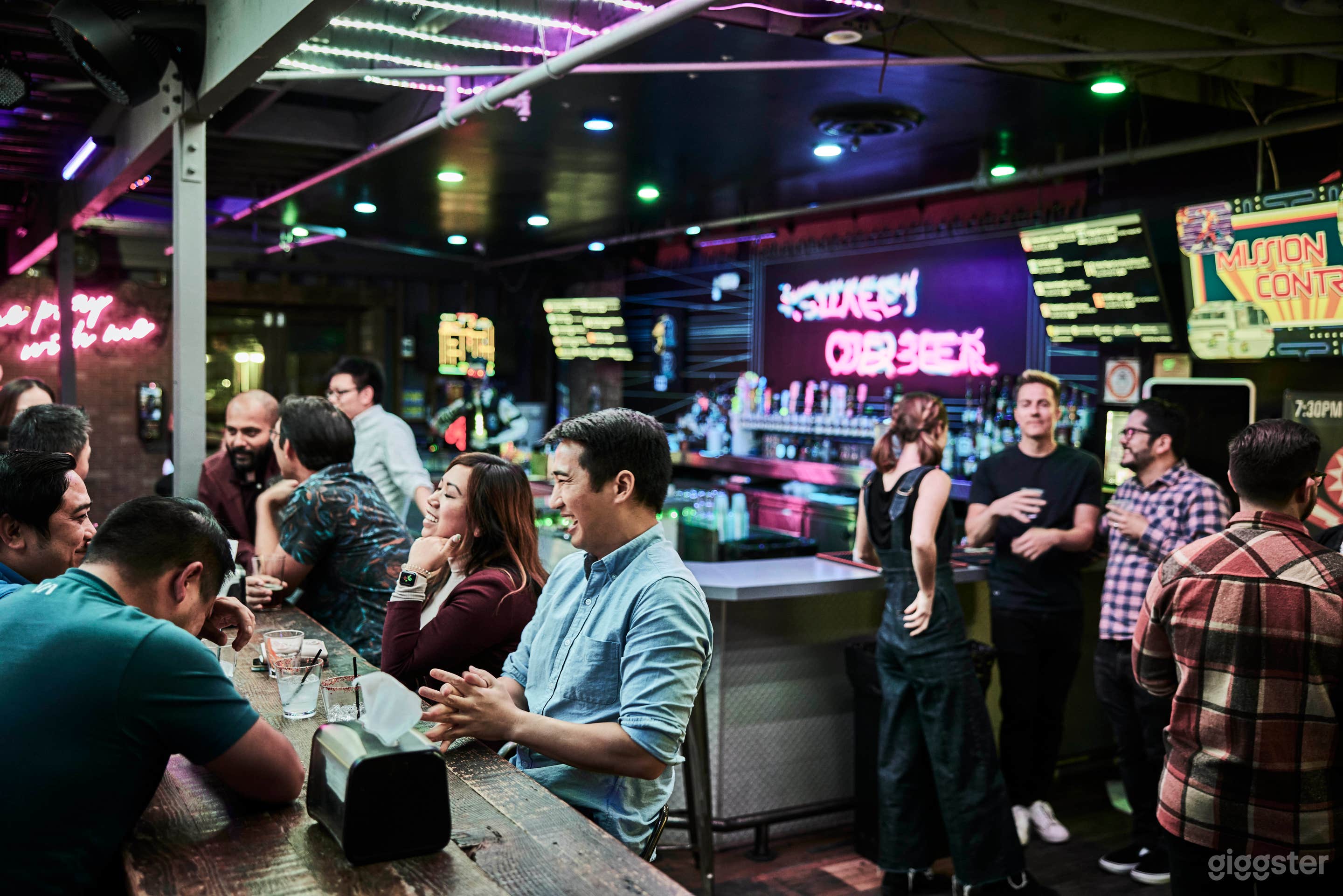 Retro-inspired Arcade and Full Bar Photo 1