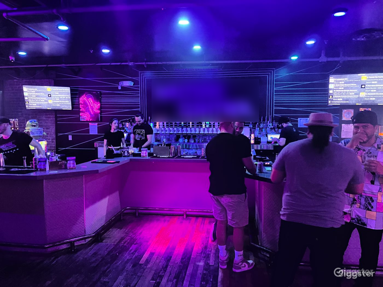  Retro-inspired Arcade and Full Bar 