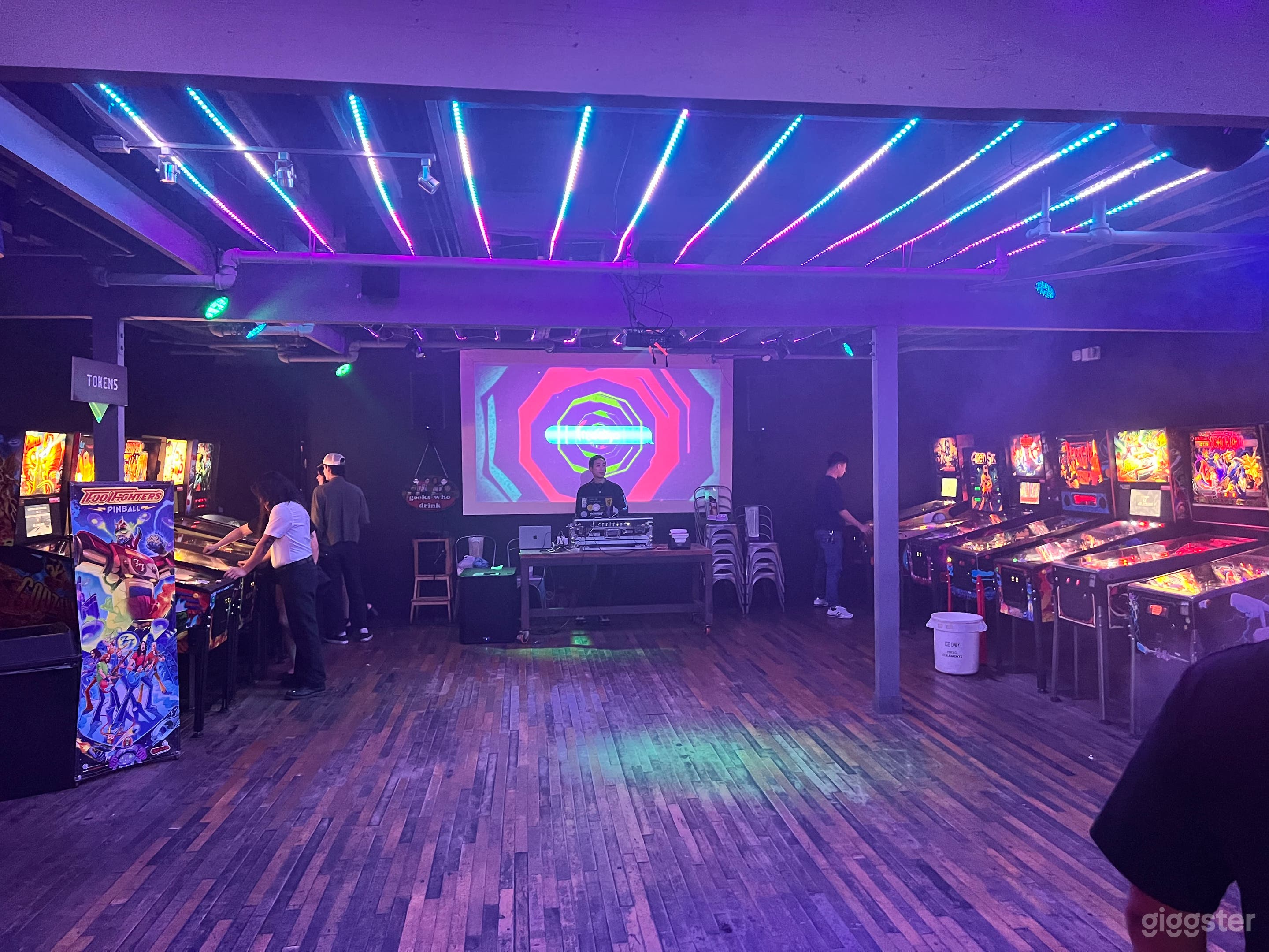 Retro-inspired Arcade and Full Bar Photo 3