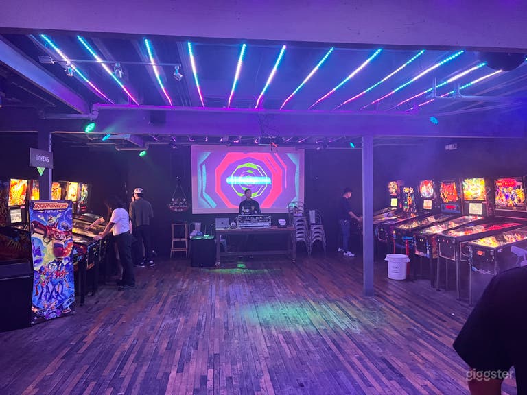  Retro-inspired Arcade and Full Bar 
