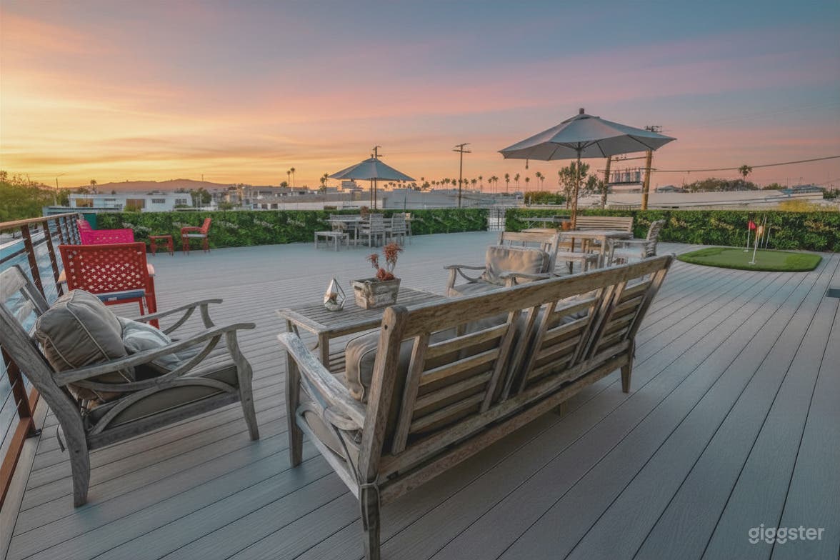 1600sqft Roof Deck for Events and Production Photo 1