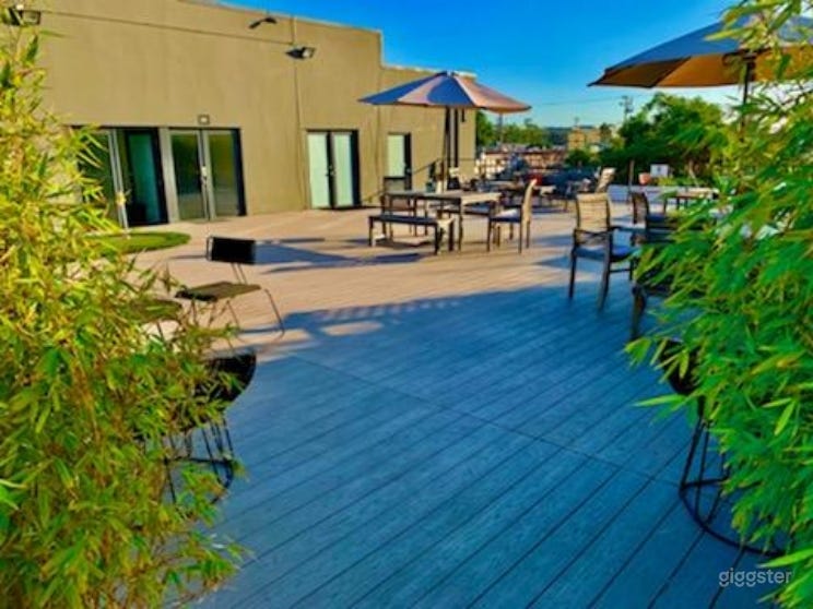 1600sqft Roof Deck for Events and Production Photo 2
