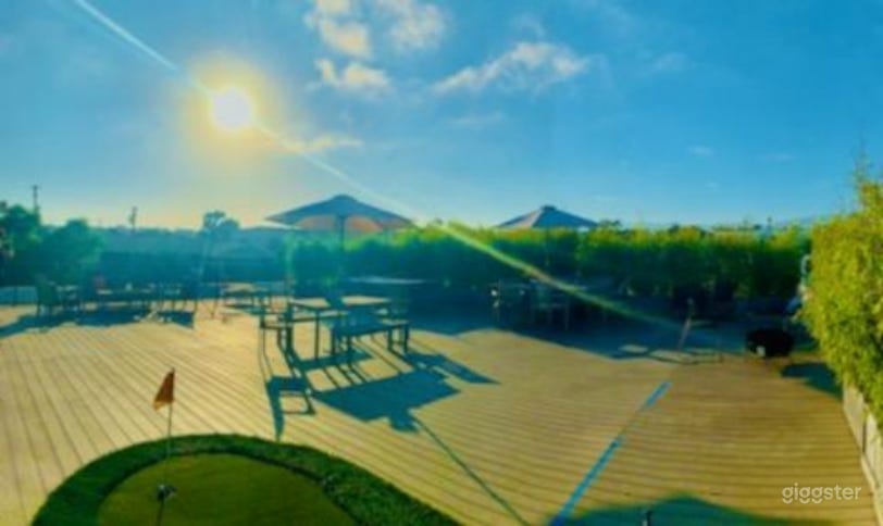 1600sqft Roof Deck for Events and Production Photo 4