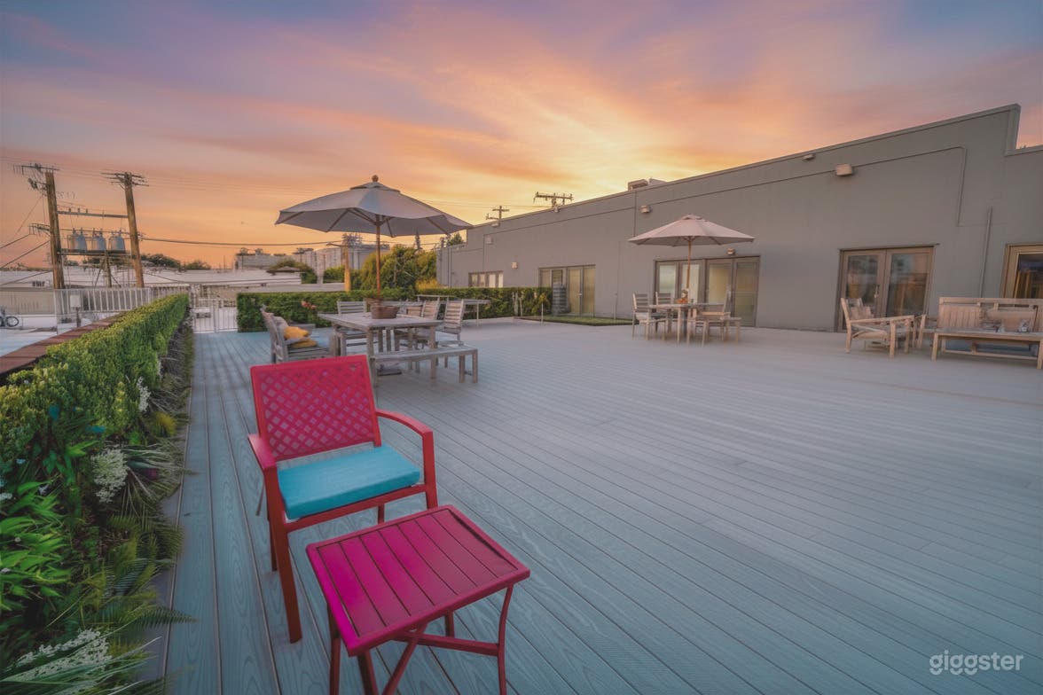1600sqft Roof Deck for Events and Production Photo 4