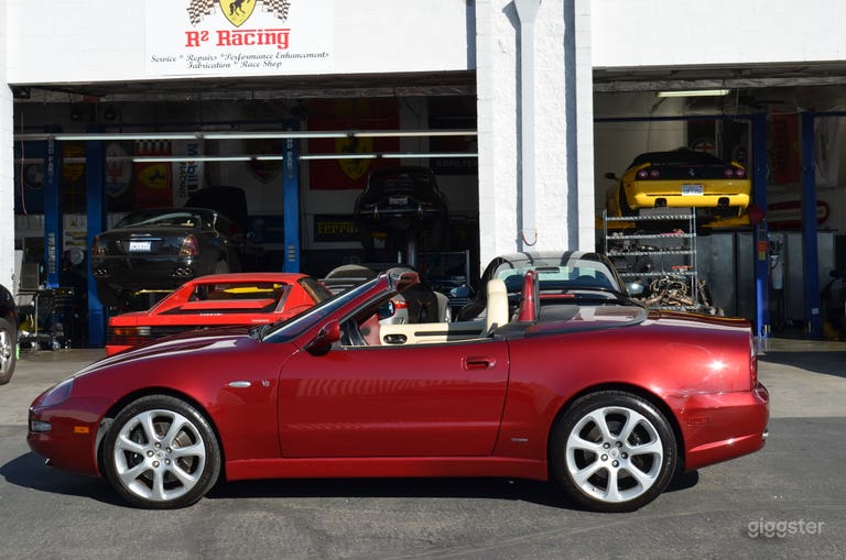  Taller de reparación de autos exóticos, Ferrari, Porsche y más 