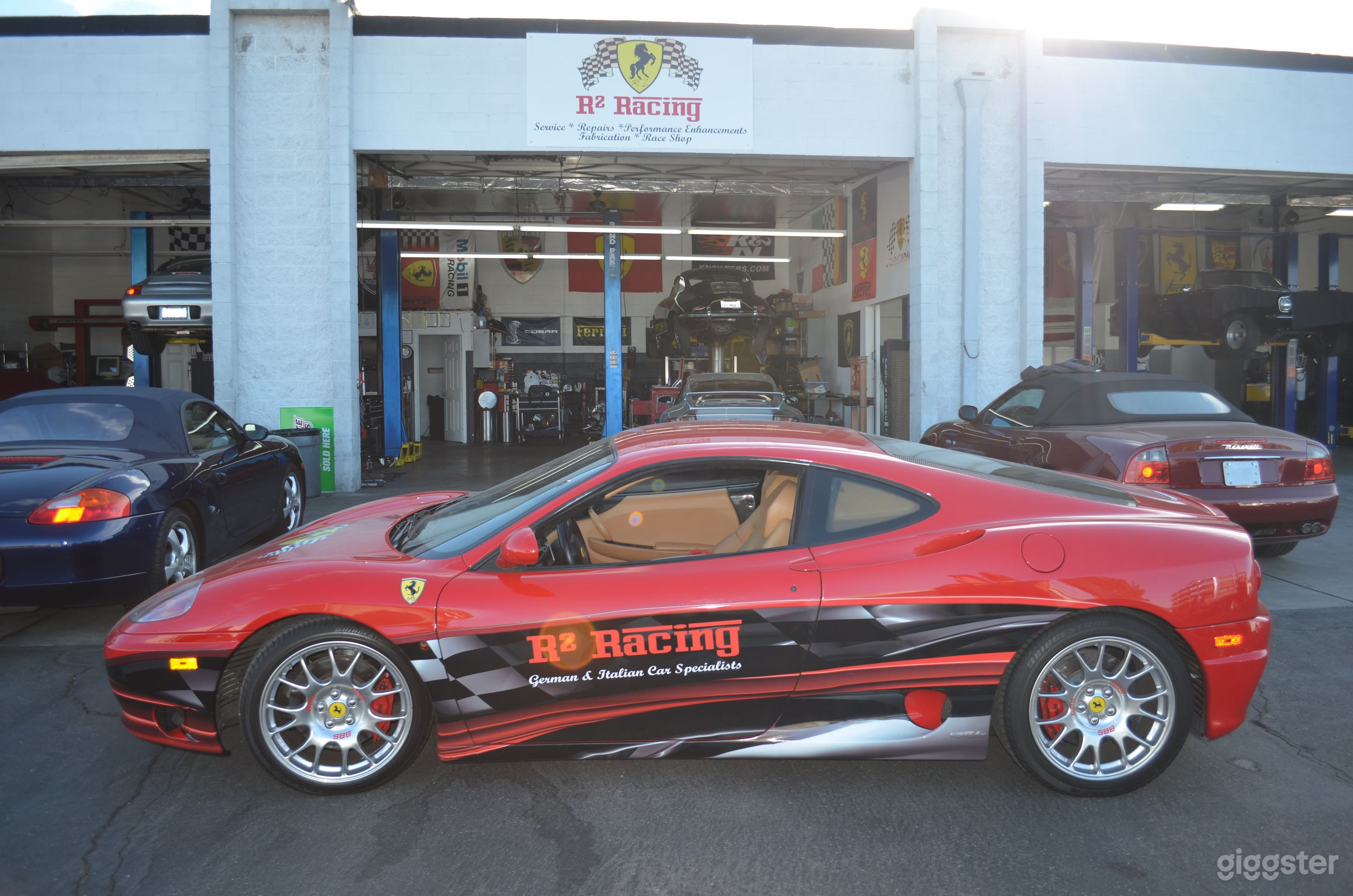 Exotic car repair shop, Ferrari, Porsche, and more Photo 4