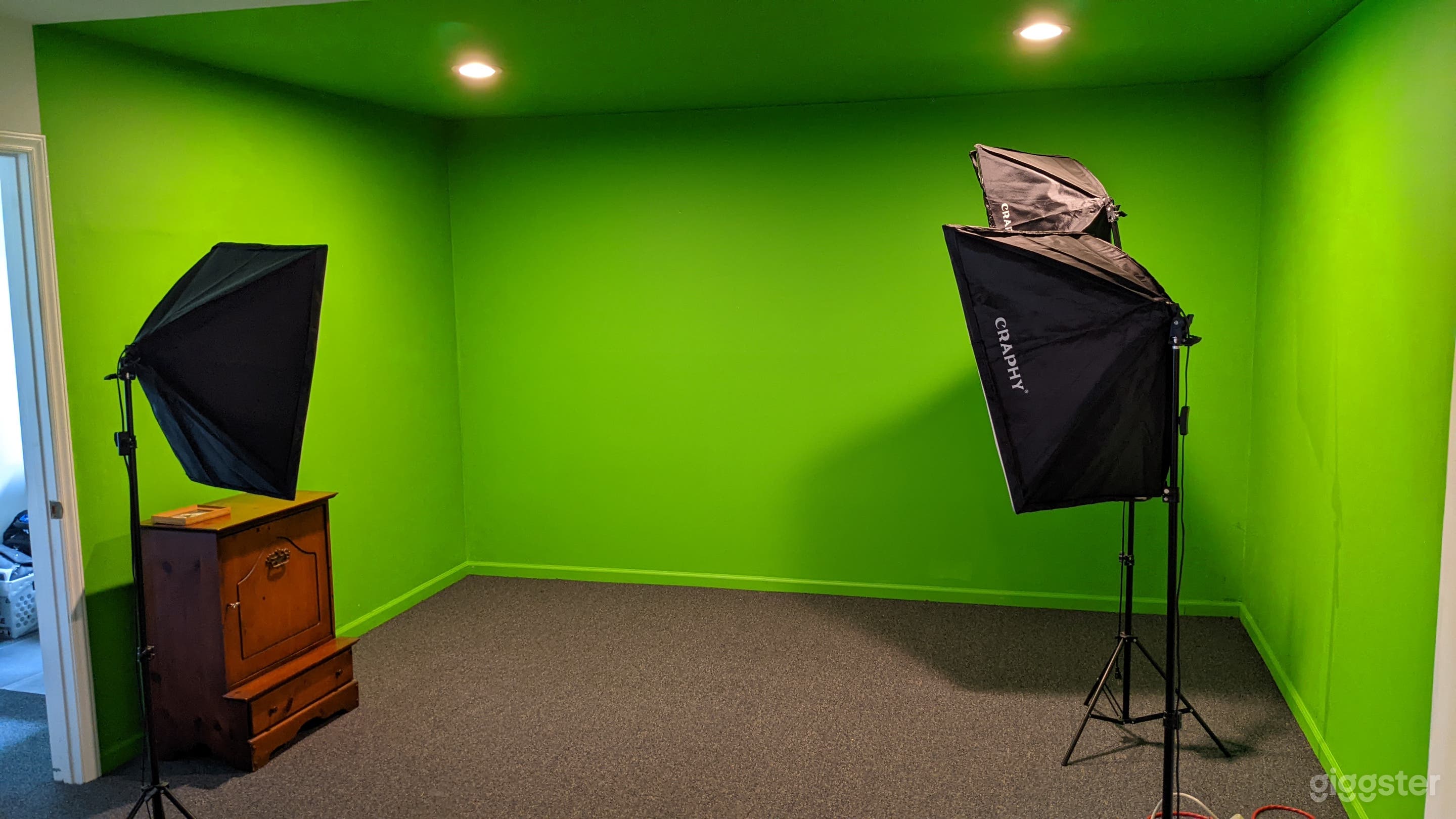 Greenscreen Podcasting Studio in Mint Hill Photo 2