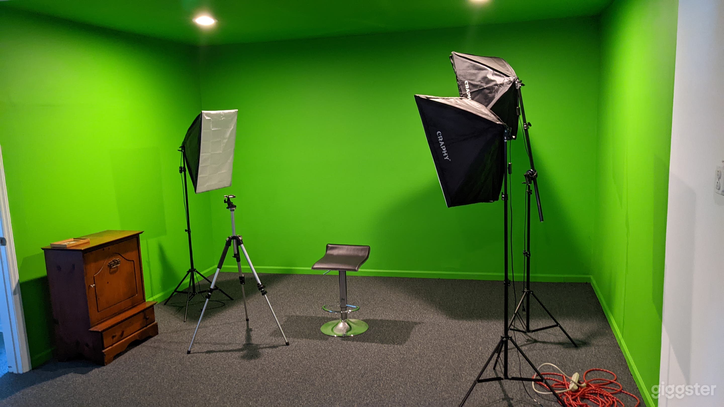 Greenscreen Podcasting Studio in Mint Hill Photo 1