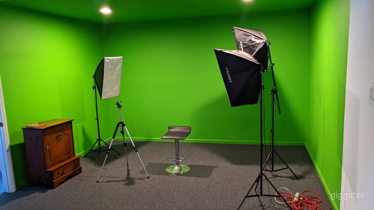  Greenscreen Podcasting Studio in Mint Hill 