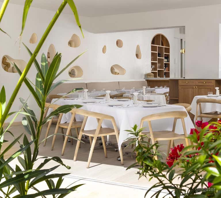  Miami Art Deco / Mediterranean Style Restaurant Space 