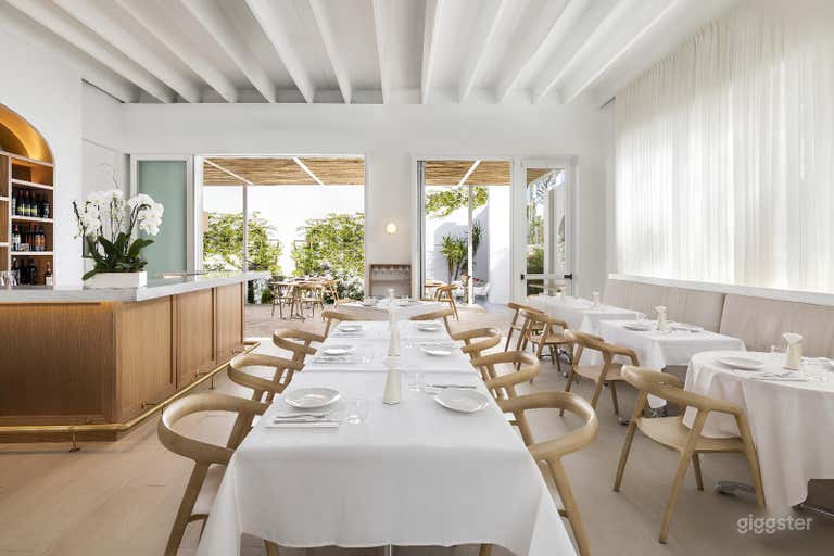  Miami Art Deco / Mediterranean Style Restaurant Space 