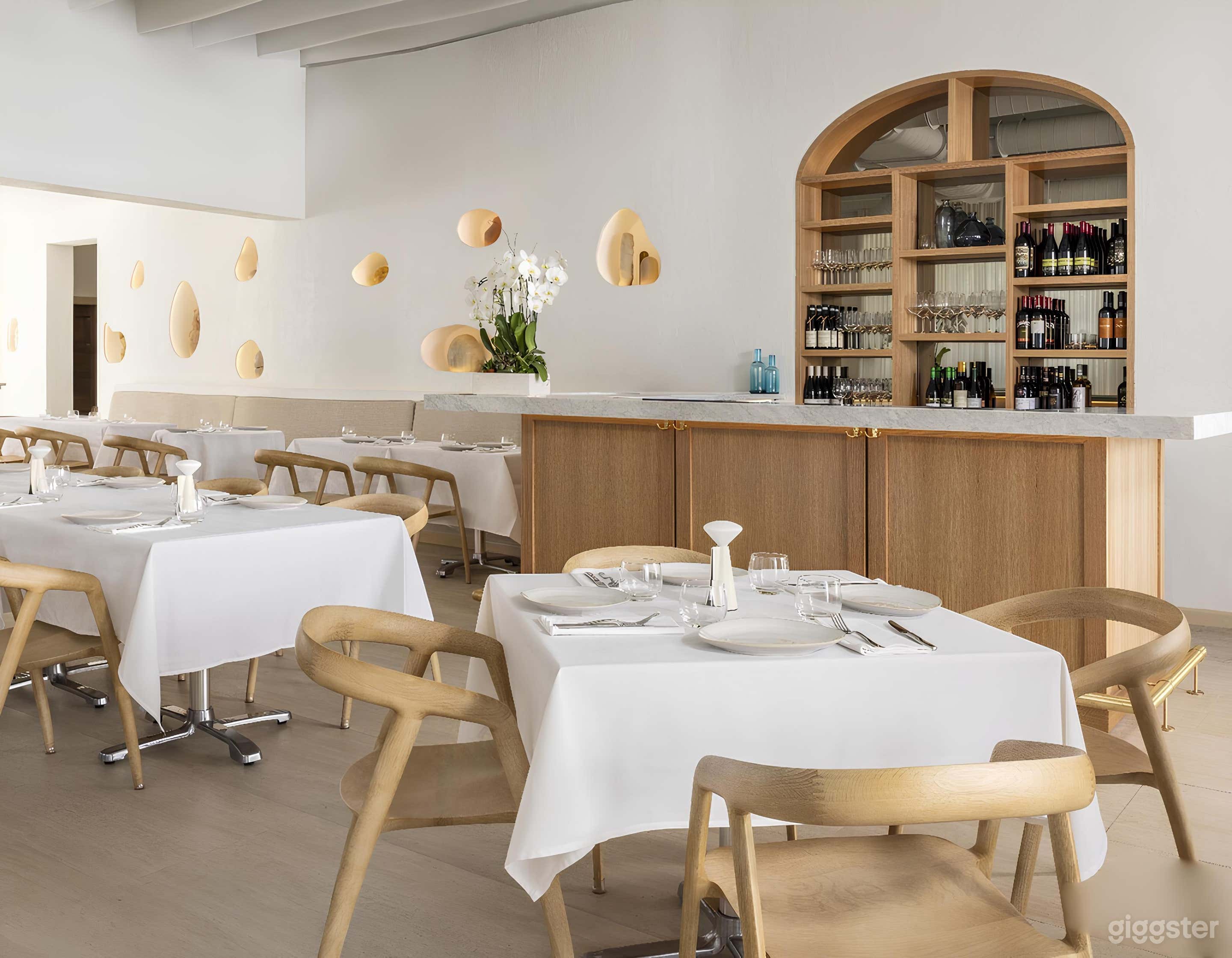 Miami Art Deco / Mediterranean Style Restaurant Space Photo 3