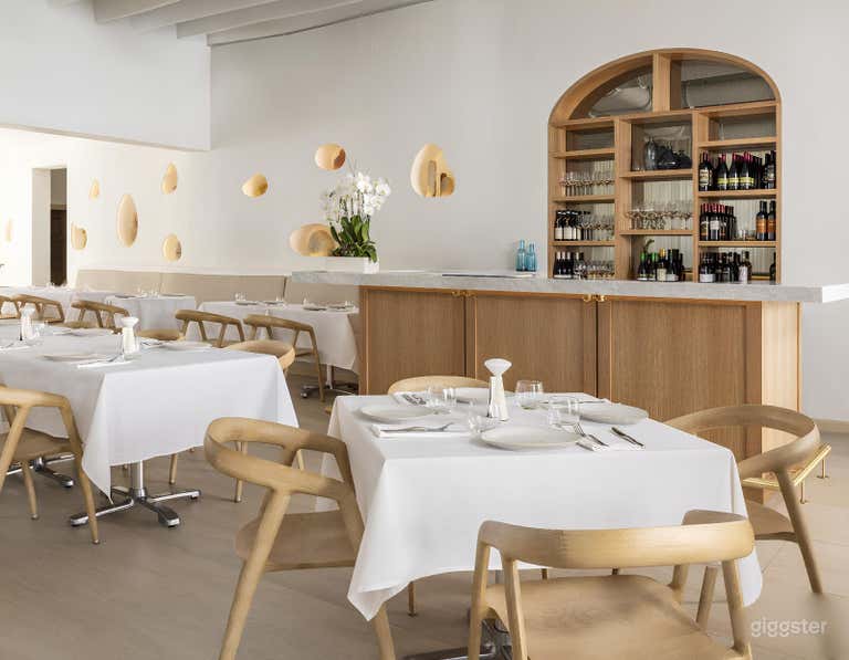  Miami Art Deco / Mediterranean Style Restaurant Space 