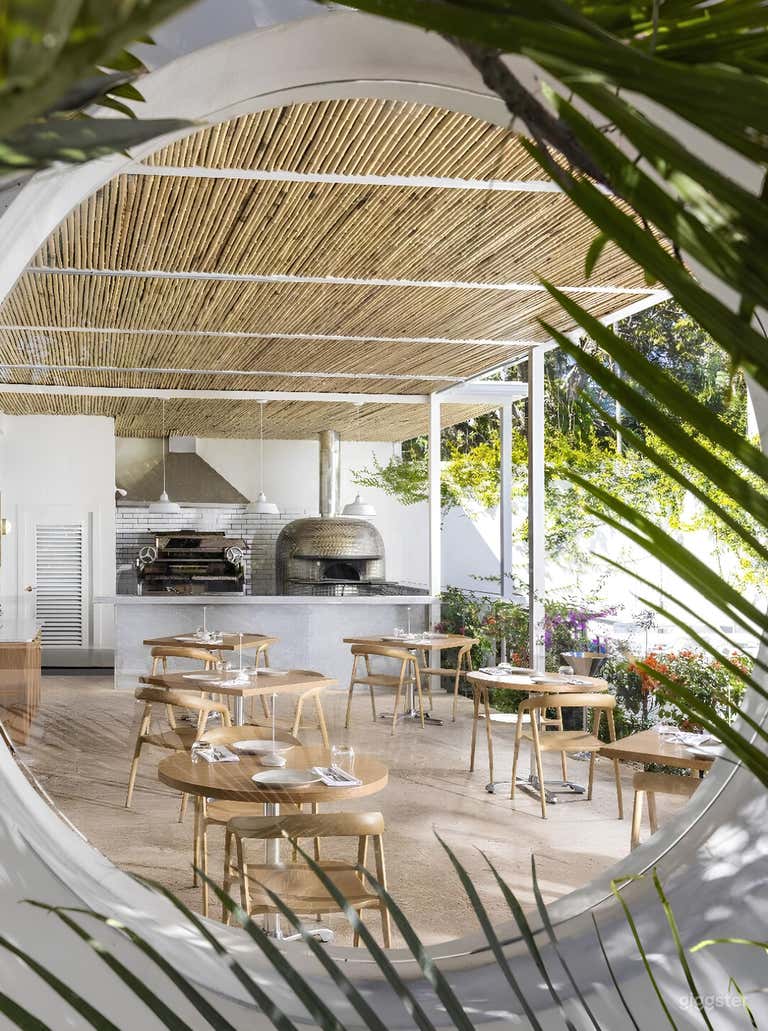  Miami Art Deco / Mediterranean Style Restaurant Space 