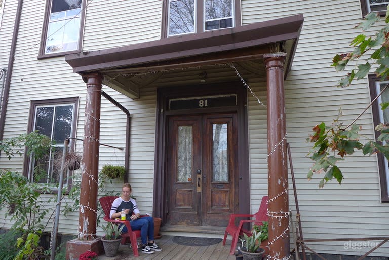  Gothic and Rustic House in Yonkers  