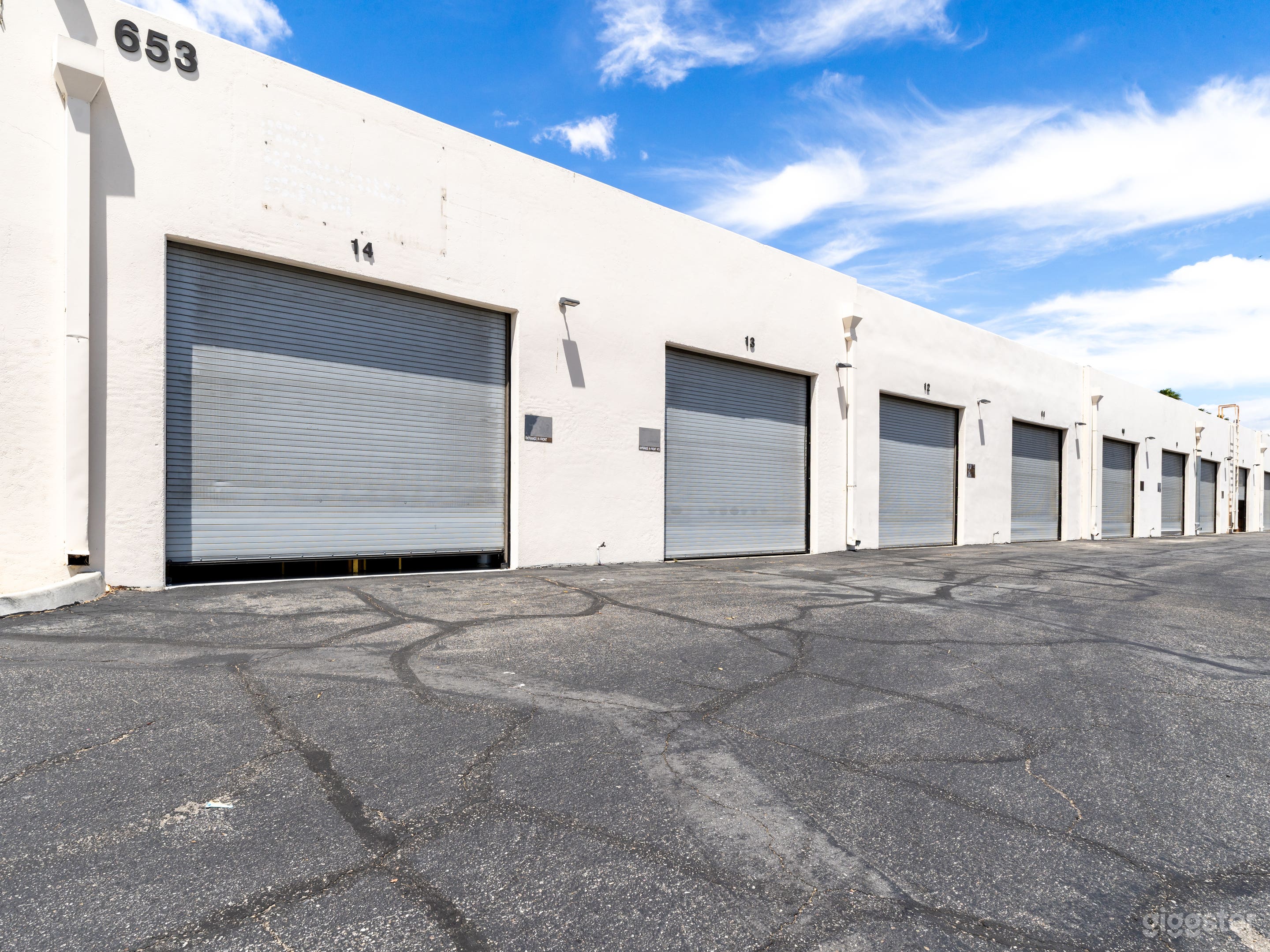 Epic Art Studio and Private Collection in Commercial Space Photo 3