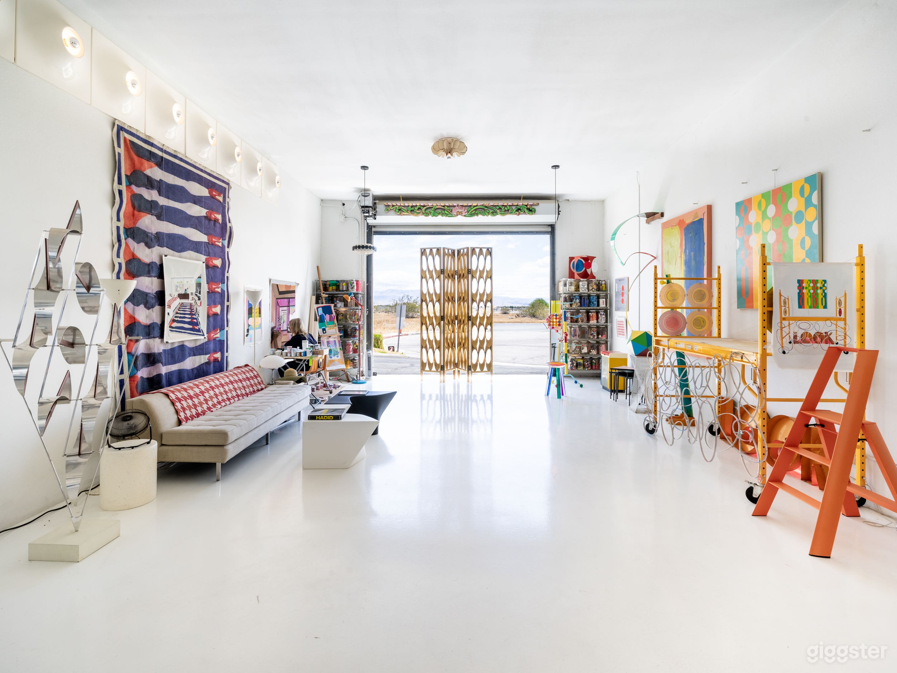 Epic Art Studio and Private Collection in Commercial Space Photo 1