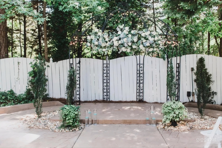  Elegant Versatile Event Space with Garden & Modern Ballroom 