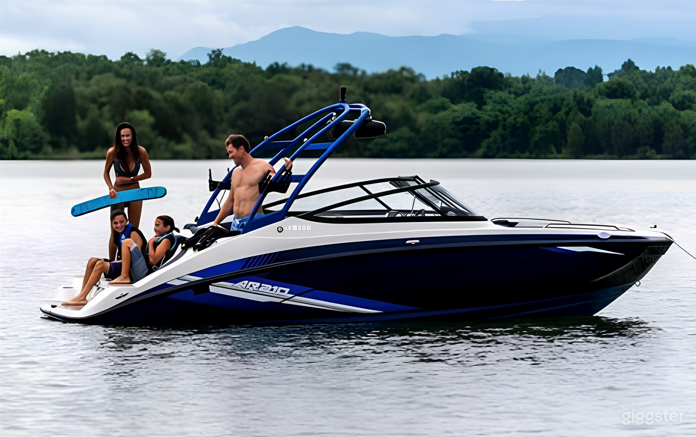 Yamaha AR210” Boat Photo 3