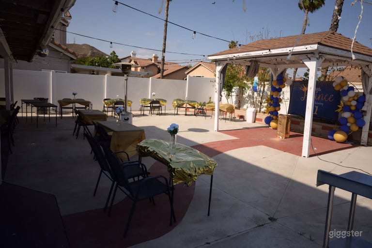  Charmant jardin avec pergola parfait pour événements 