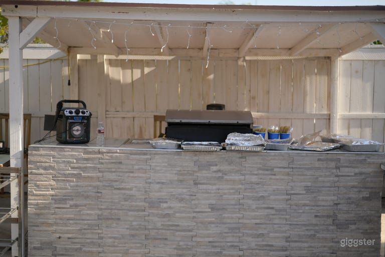  Charmant jardin avec pergola parfait pour événements 
