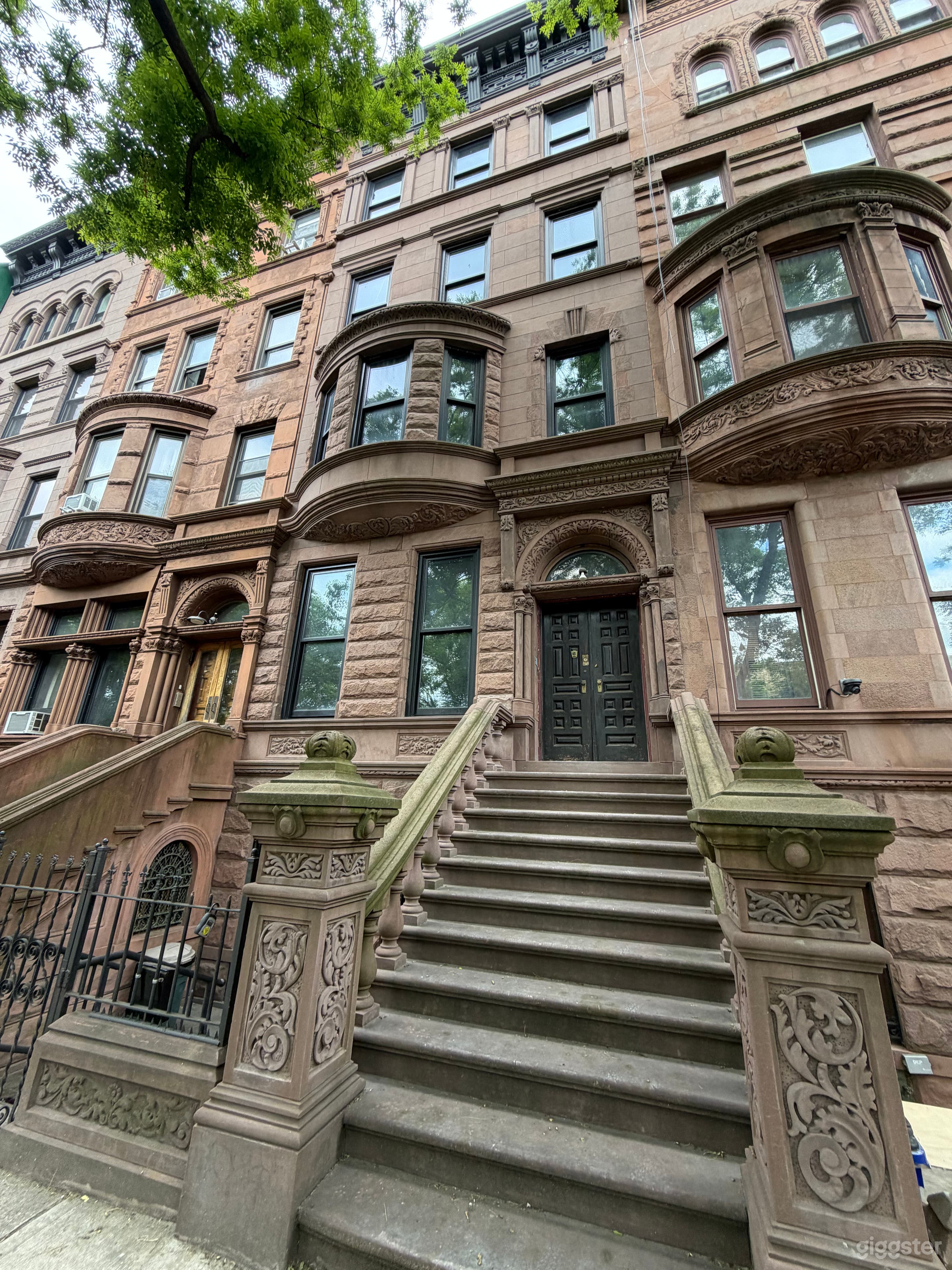 Classic Brownstone Stoop, a Wreck Inside Photo 1