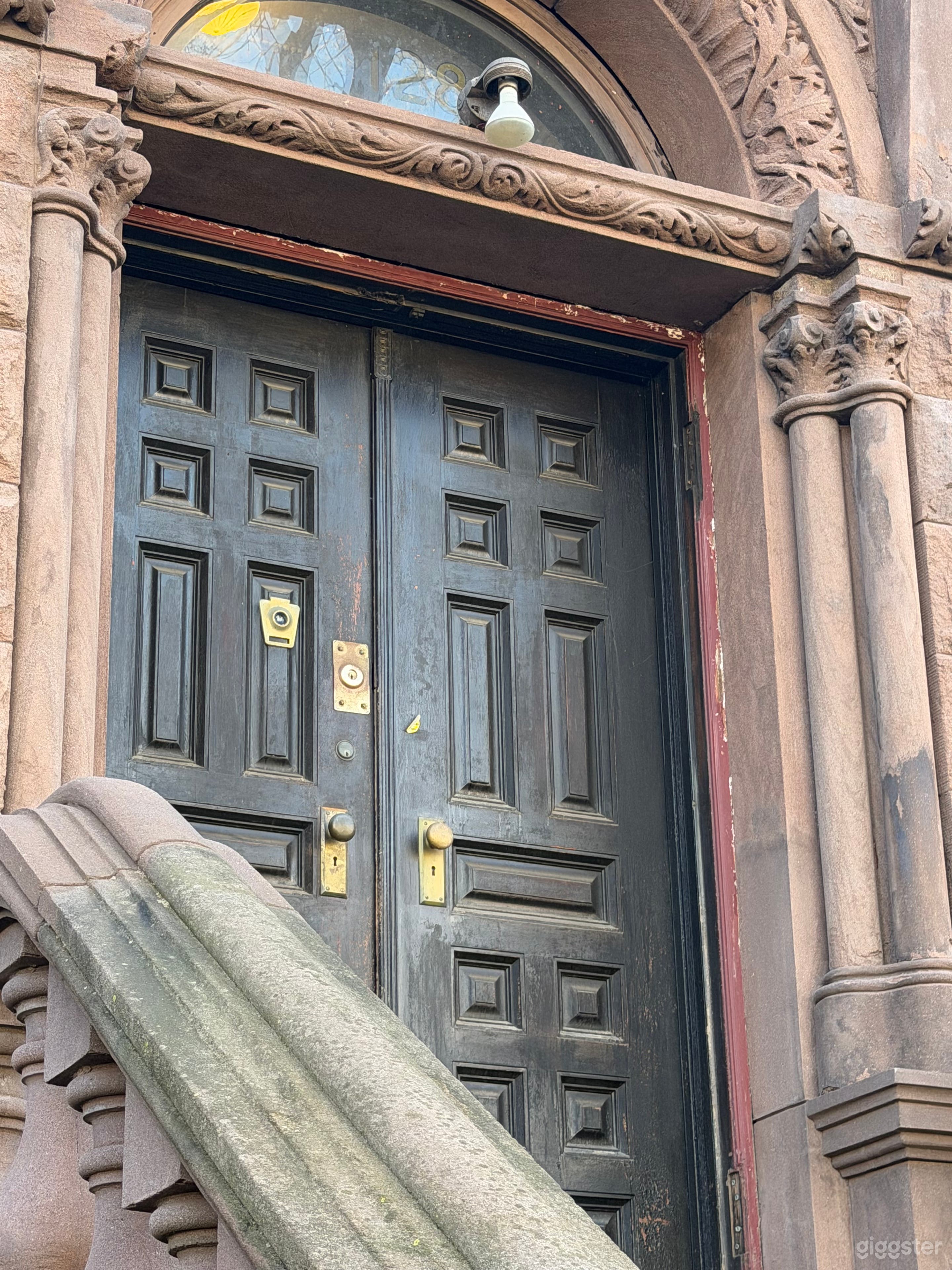 Classic Brownstone Stoop, a Wreck Inside Photo 4