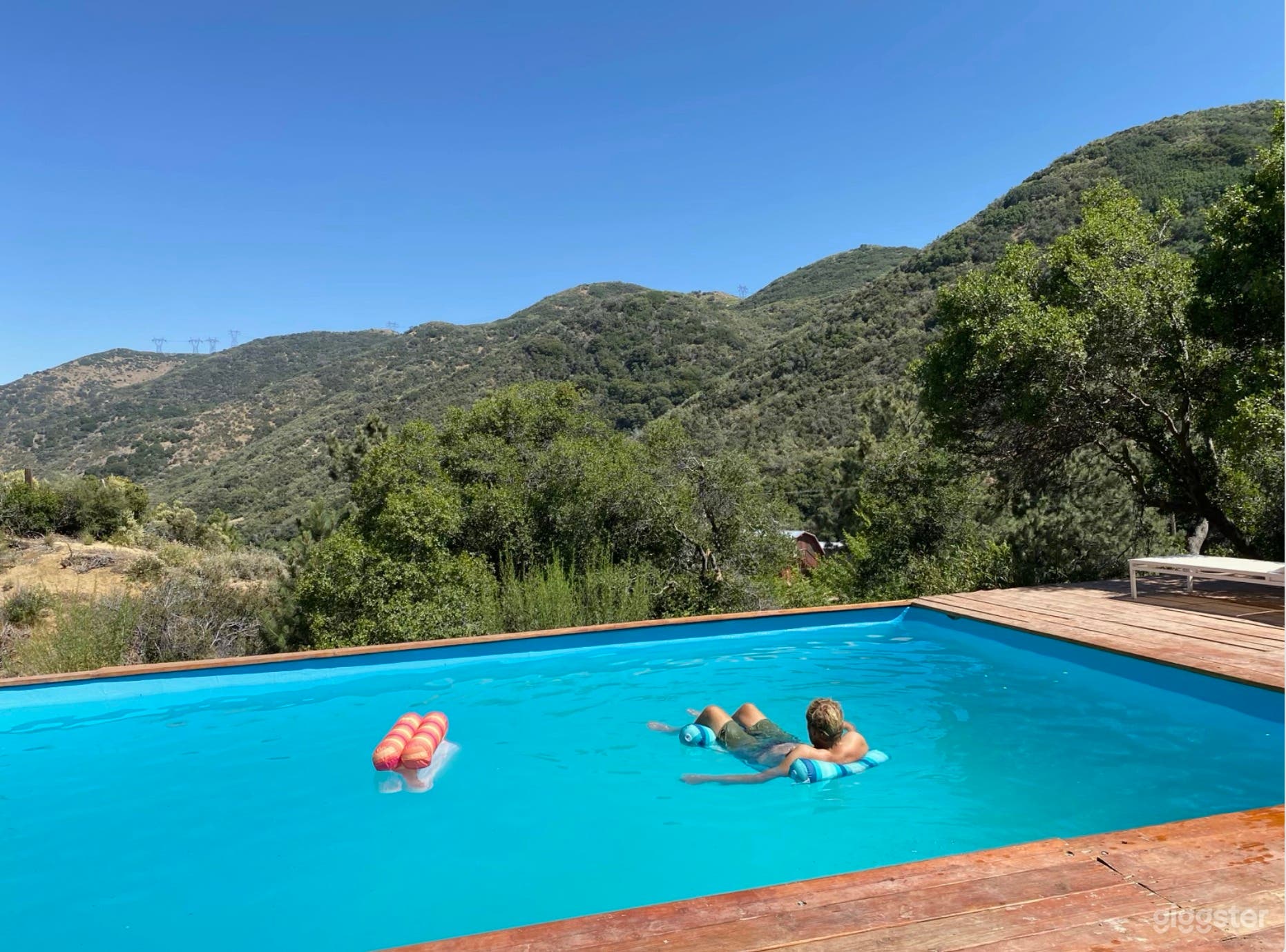 Scenic Pool w/ Deck & Sweeping Valley Views Photo 3