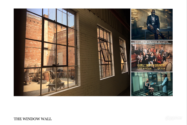  Warehouse space, 2,600sqft, skylights, large windows, beautiful brick walls 