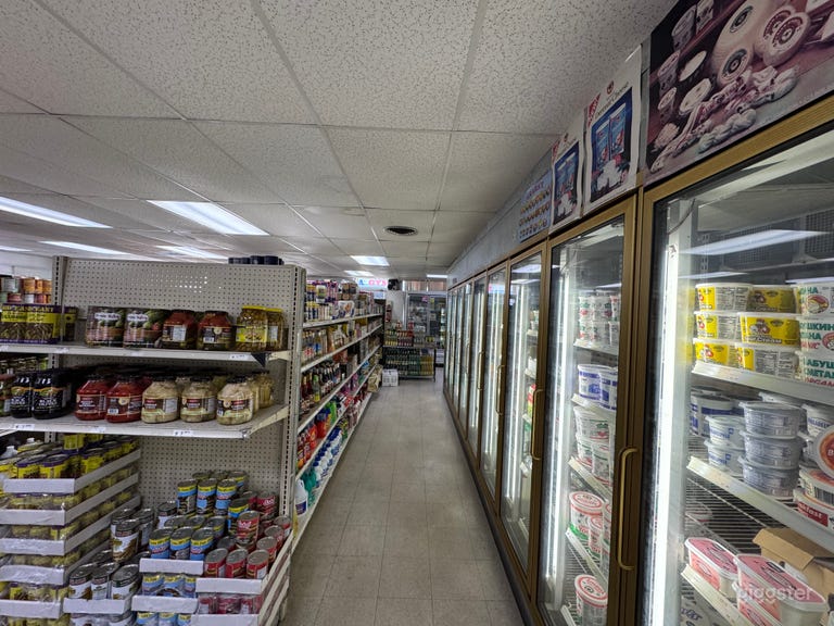  One-of-a-Kind Grocery Store for Filming 