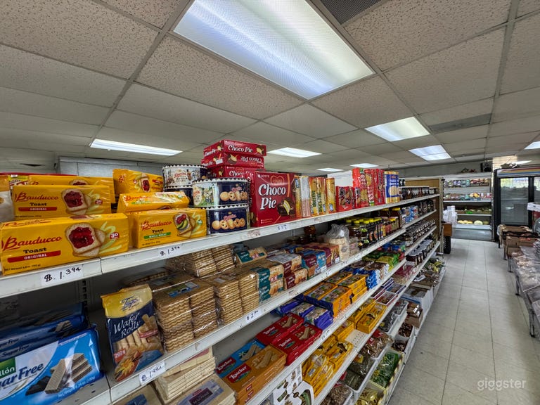  One-of-a-Kind Grocery Store for Filming 