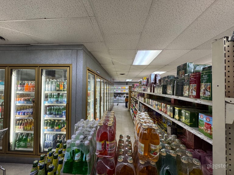  One-of-a-Kind Grocery Store for Filming 