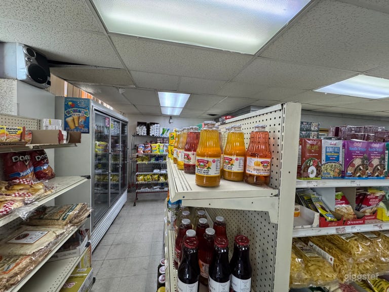  One-of-a-Kind Grocery Store for Filming 