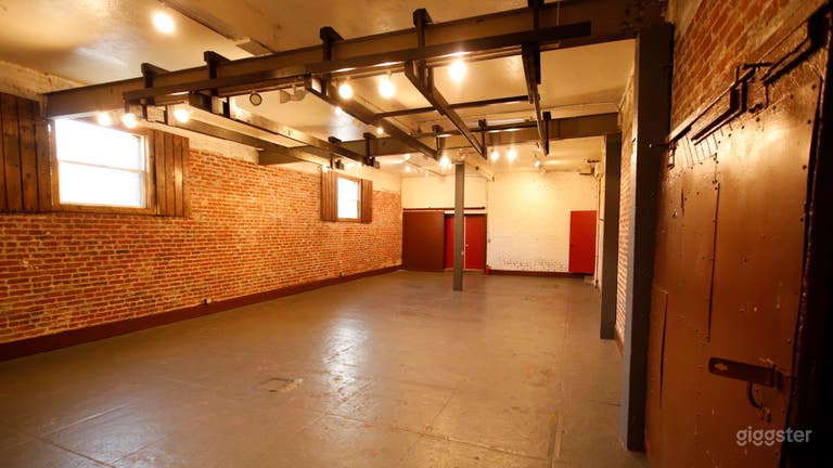  Exposed Brick Mid-City Film Warehouse 