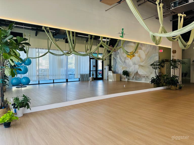  Radiant Yoga Studio in Sunnyvale 