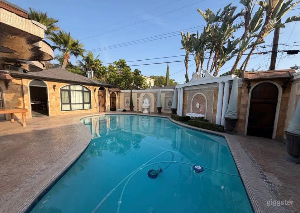 Show Stopping Centerpiece Pool Area Photo 4