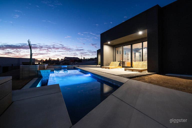  Black Casita | Bold Villa w Pool + Spa 