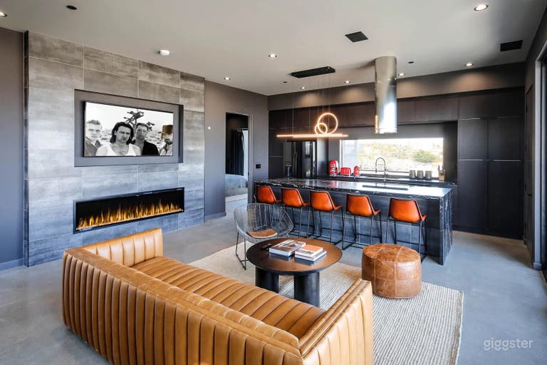  Black Casita | Bold Villa w Pool + Spa 