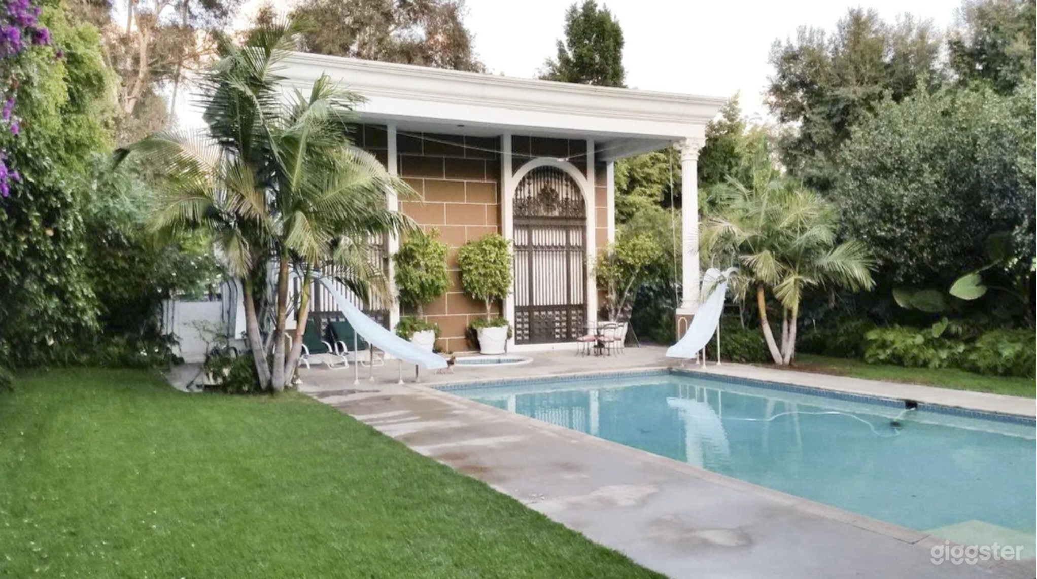 Classic White Mansion Photo 1