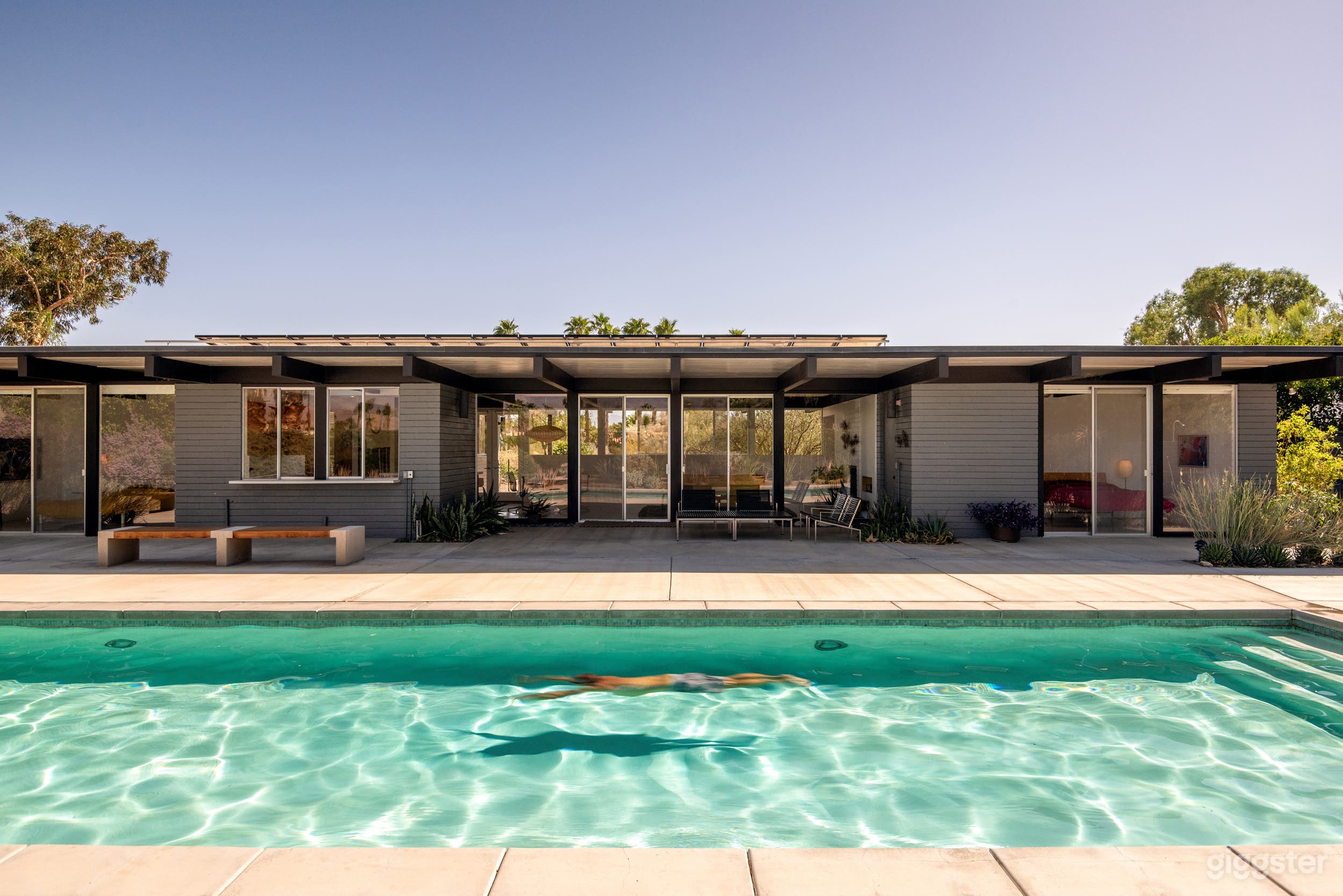 The Milky Way Mid-Century Modern Desert Retreat  Photo 2