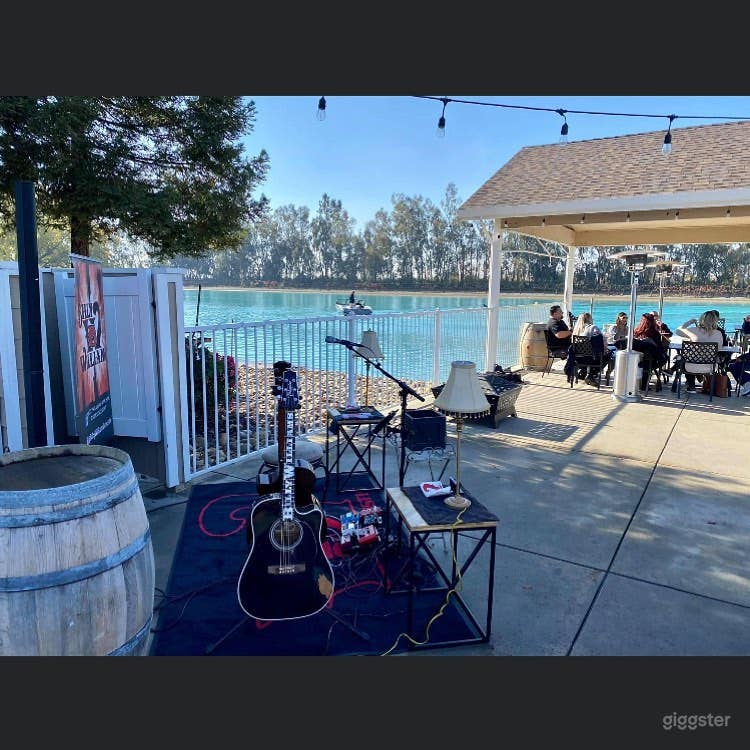 Bright and Sunny Outdoor Event Space in Valensin Photo 2