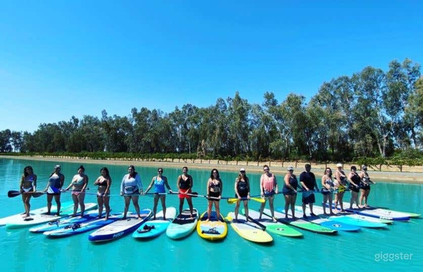 Bright and Sunny Outdoor Event Space in Valensin Photo 3