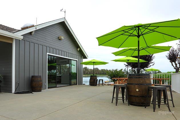 Bright and Sunny Outdoor Event Space in Valensin Photo 1